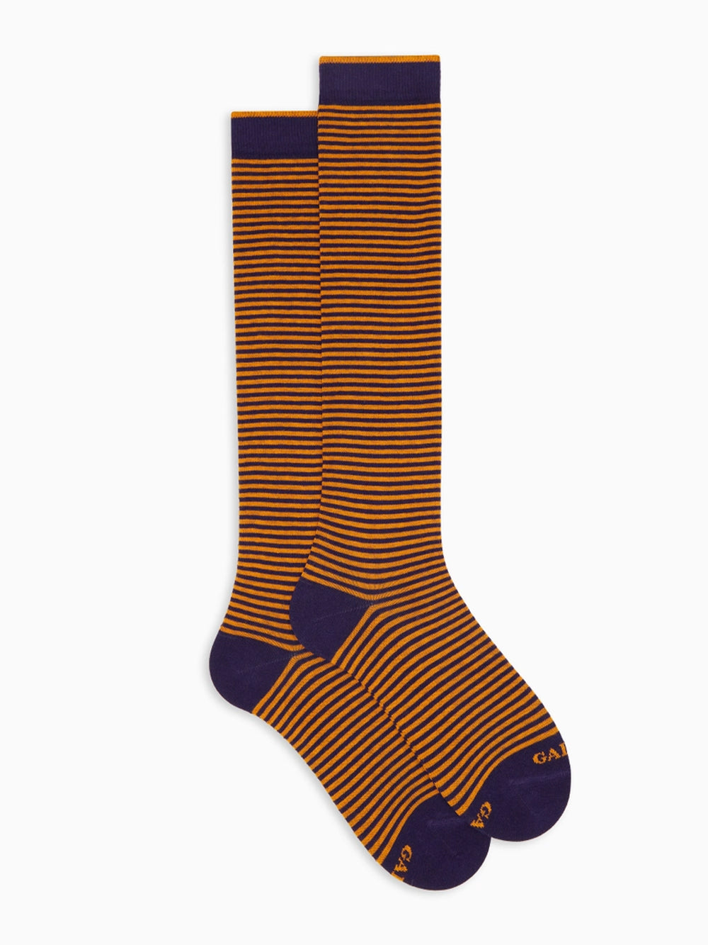 Calze lunghe riga Windsor GALLO Uomo - Multicolore