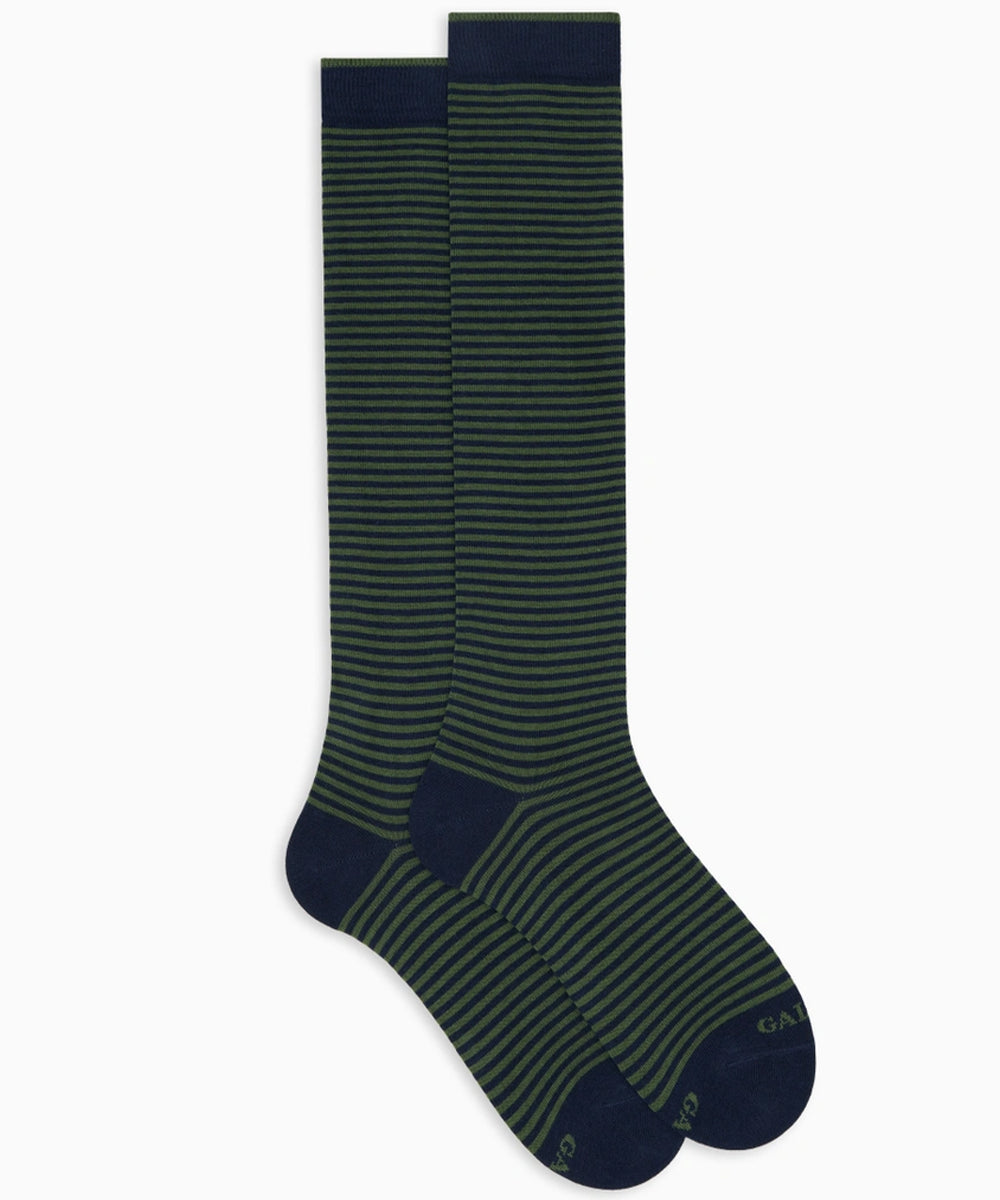 Calze lunghe riga Windsor GALLO Uomo - Multicolore