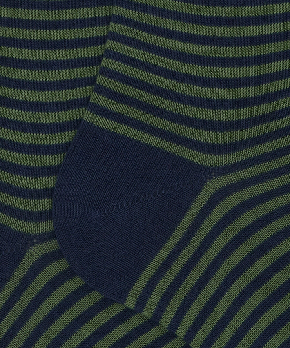 Calze lunghe riga Windsor GALLO Uomo - Multicolore