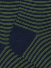 Calze lunghe riga Windsor GALLO Uomo - Multicolore