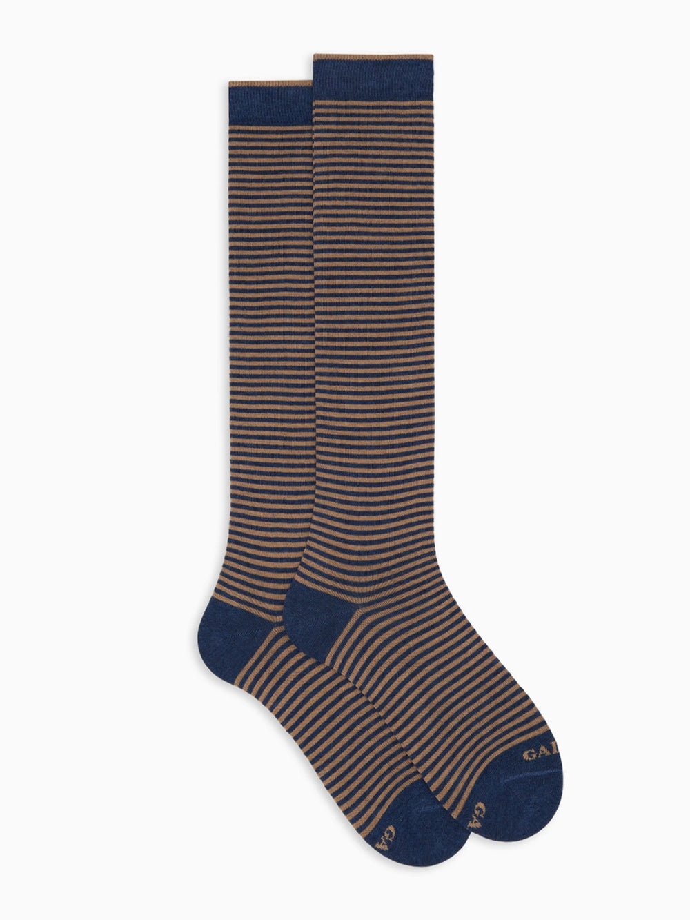 Calze lunghe riga Windsor GALLO Uomo - Multicolore