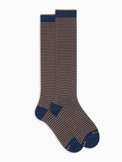 Calze lunghe riga Windsor GALLO Uomo - Multicolore