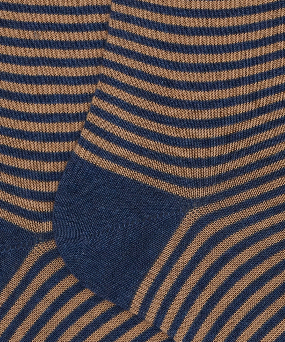 Calze lunghe riga Windsor GALLO Uomo - Multicolore