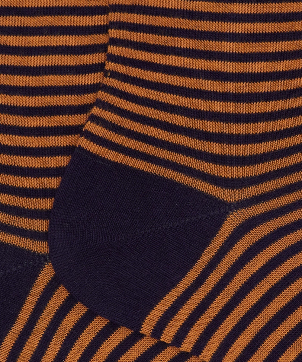 Calze corte riga Windsor GALLO Uomo - Multicolore