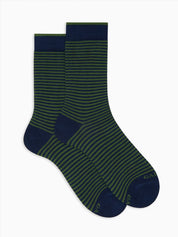 Calze corte riga Windsor GALLO Uomo - Multicolore