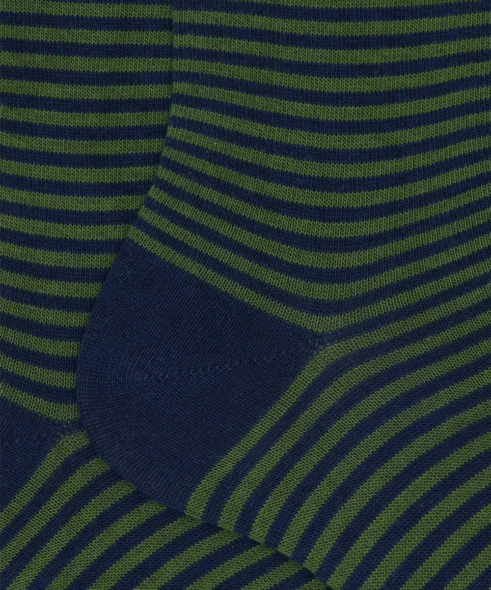 Calze corte riga Windsor GALLO Uomo - Multicolore