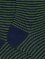 Calze corte riga Windsor GALLO Uomo - Multicolore