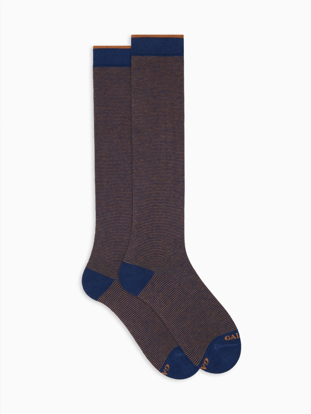 Calze lunghe righina sottile GALLO Uomo - Multicolore