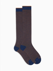 Calze lunghe righina sottile GALLO Uomo - Multicolore