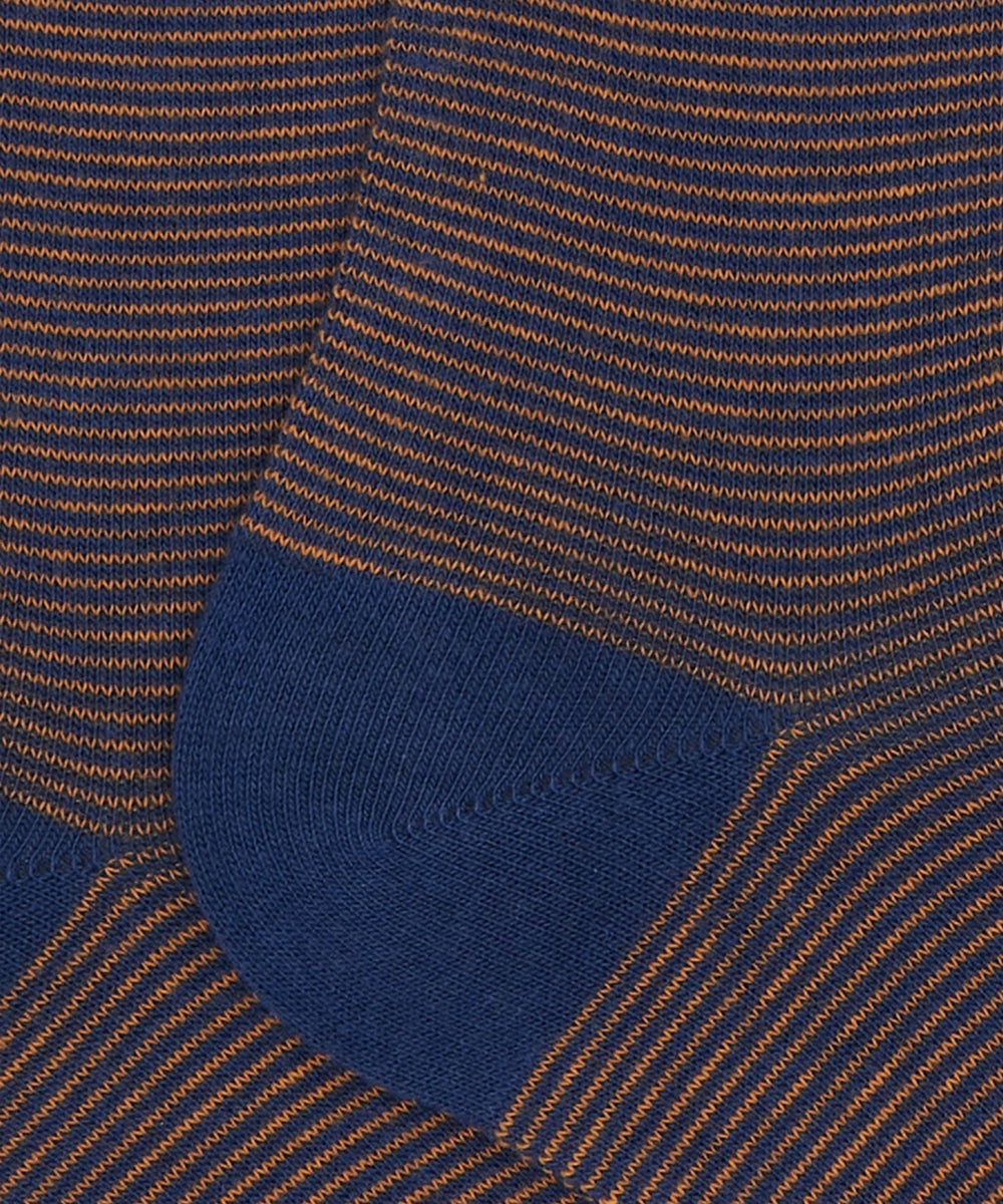 Calze lunghe righina sottile GALLO Uomo - Multicolore