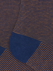 Calze lunghe righina sottile GALLO Uomo - Multicolore