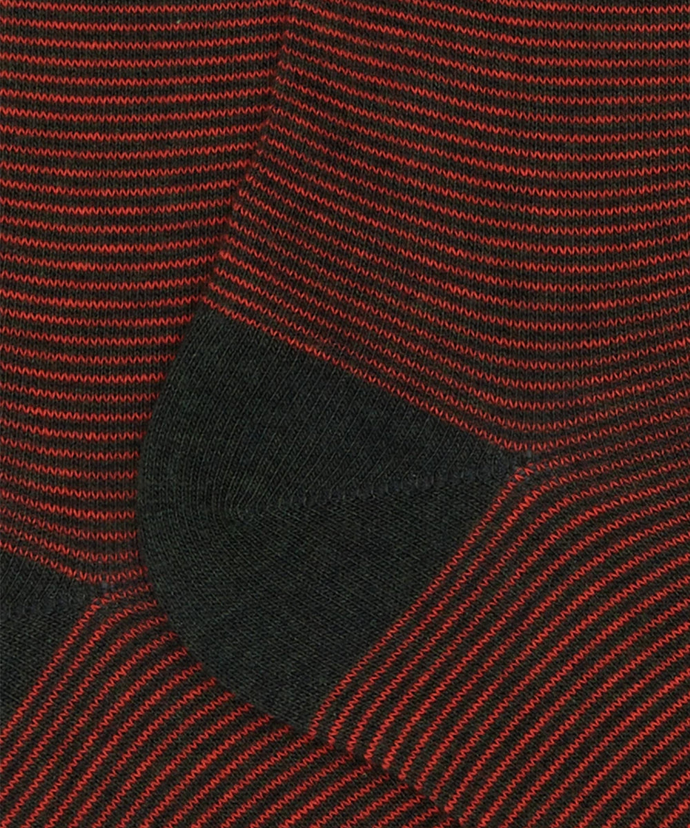 Calze lunghe righina sottile GALLO Uomo - Multicolore