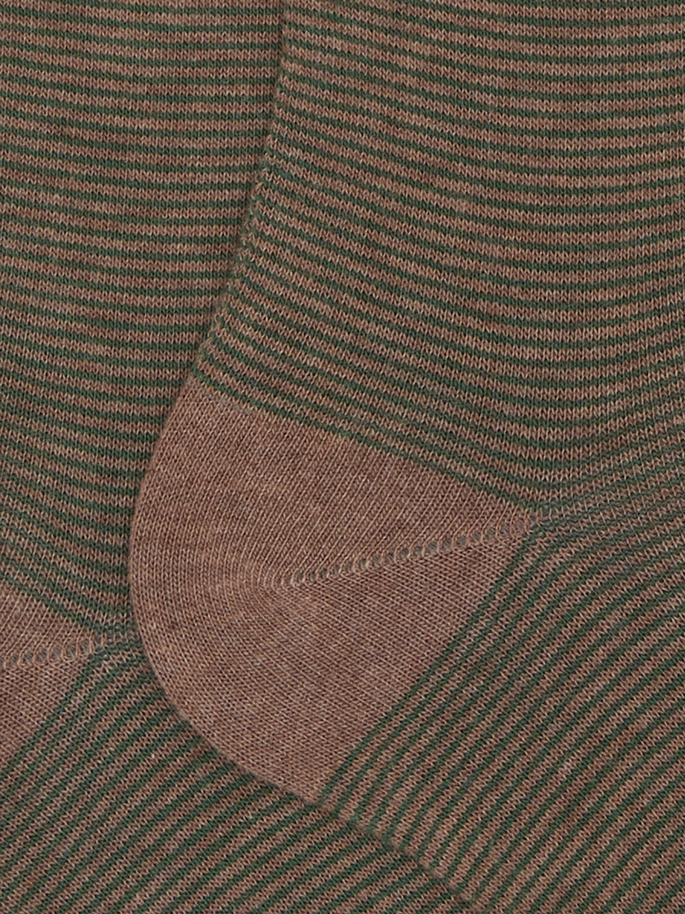 Calze lunghe righina sottile GALLO Uomo - Marrone