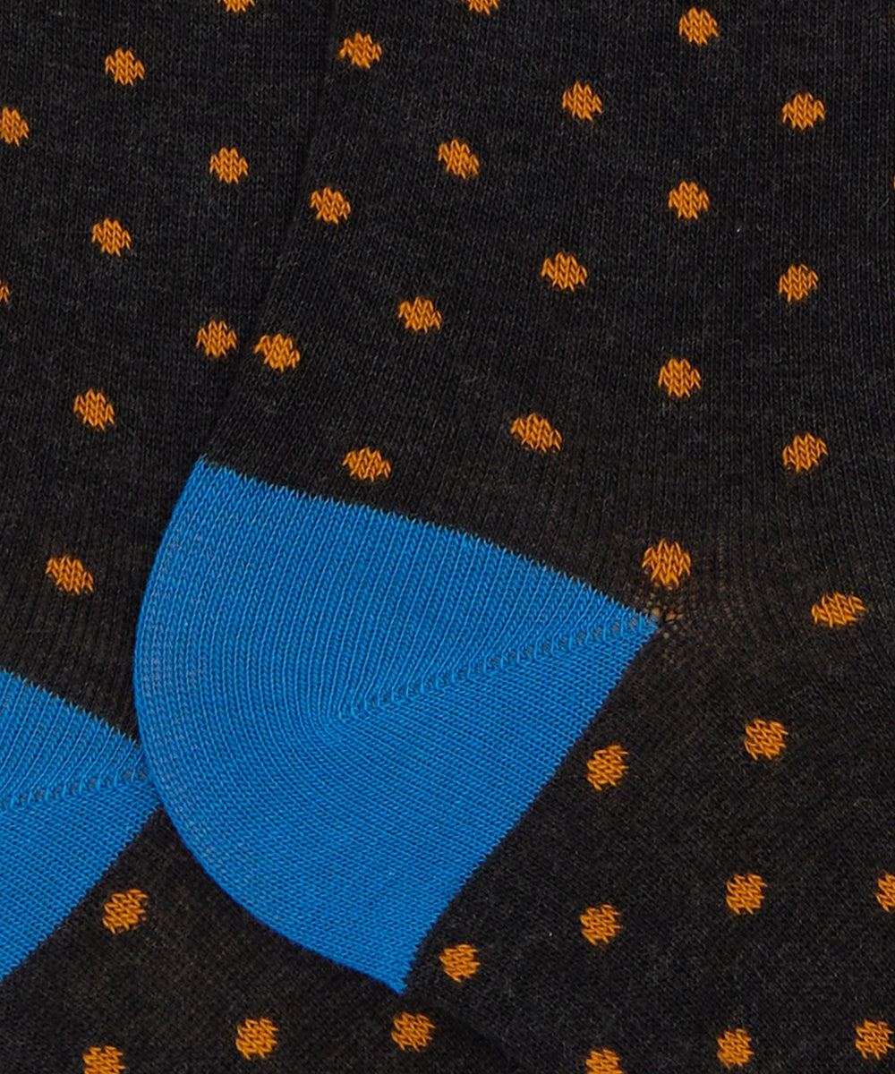 Calze lunghe Pois GALLO Uomo - Multicolore