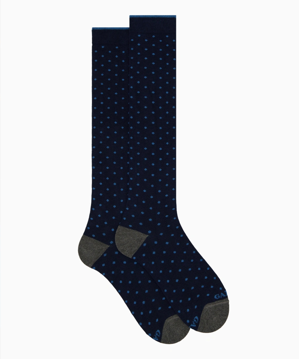 Calze lunghe Pois GALLO Uomo - Multicolore