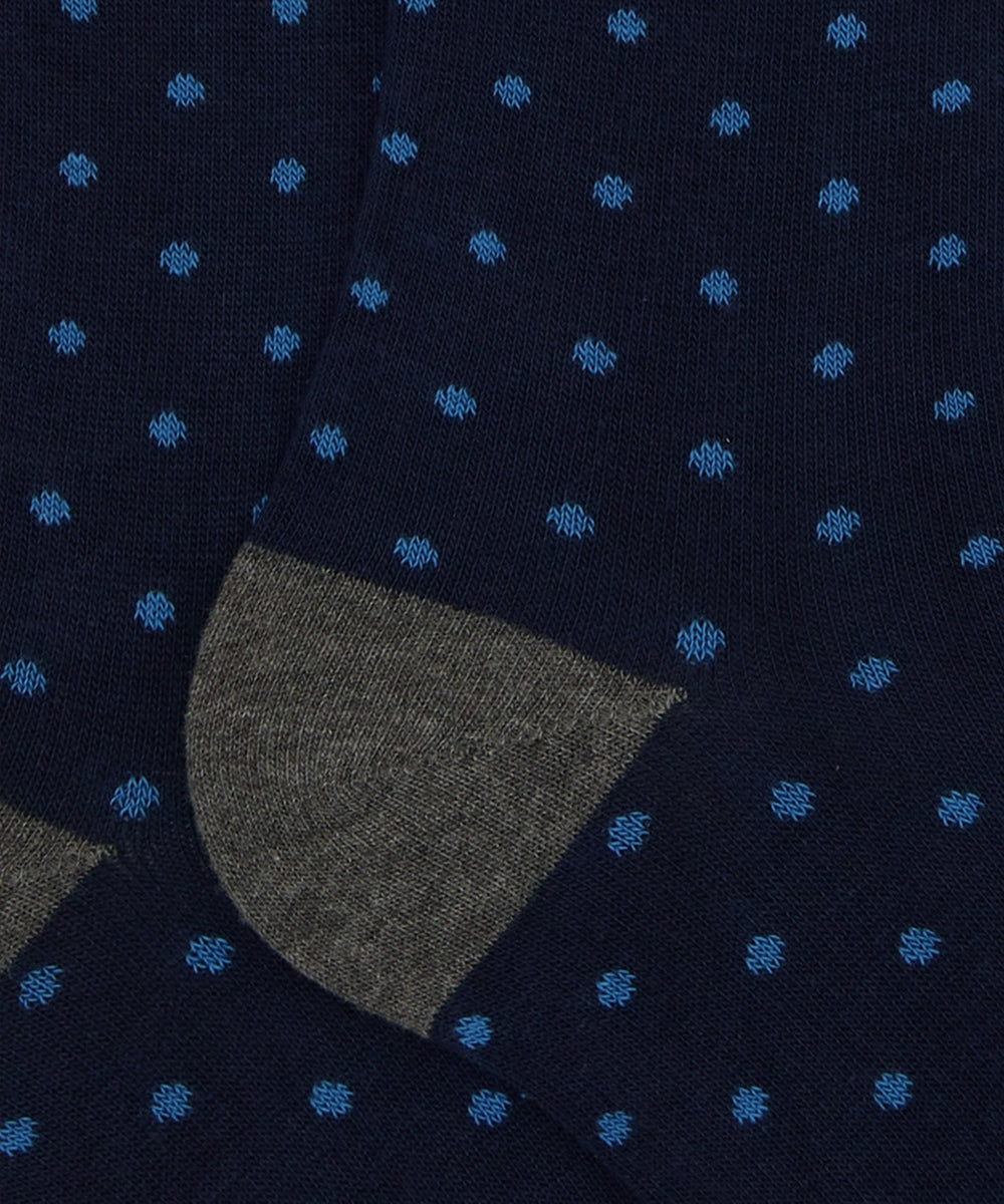 Calze lunghe Pois GALLO Uomo - Multicolore