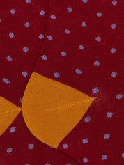 Calze lunghe Pois GALLO Uomo - Multicolore