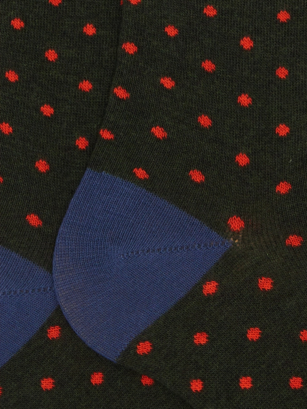 Calze lunghe Pois GALLO Uomo - Multicolore