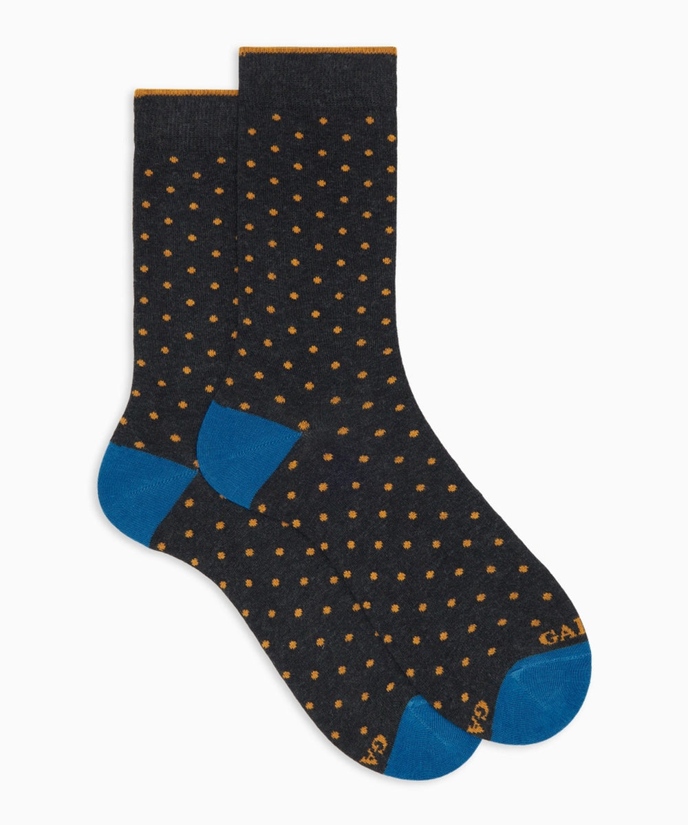 Calze corte Pois GALLO Uomo - Multicolore