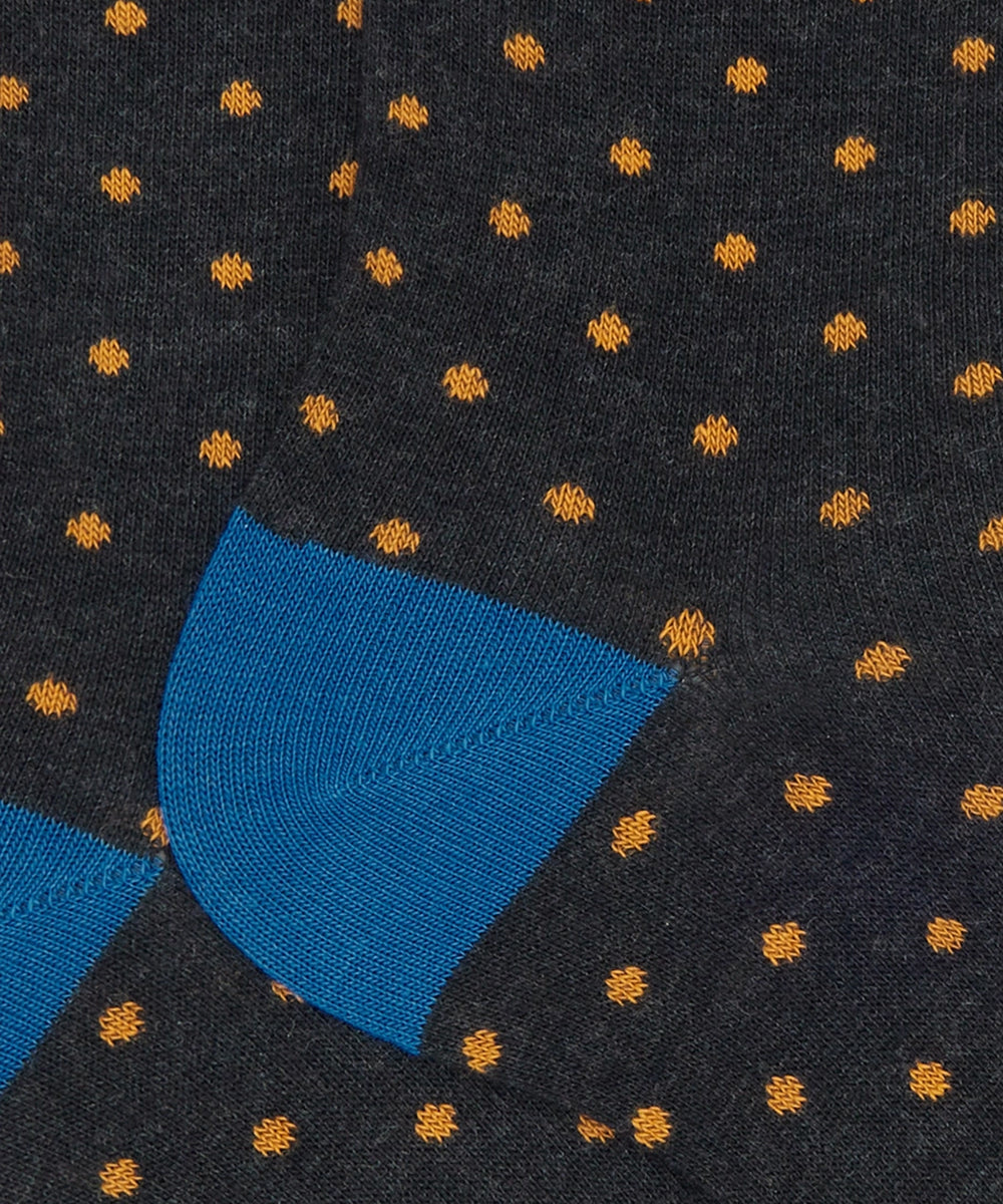 Calze corte Pois GALLO Uomo - Multicolore