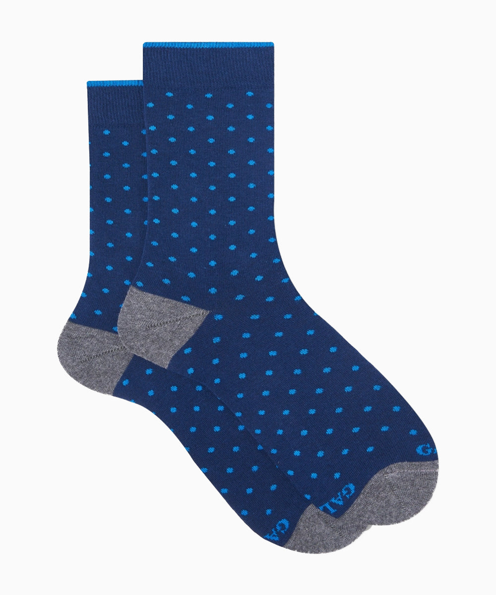 Calze corte Pois GALLO Uomo - Multicolore