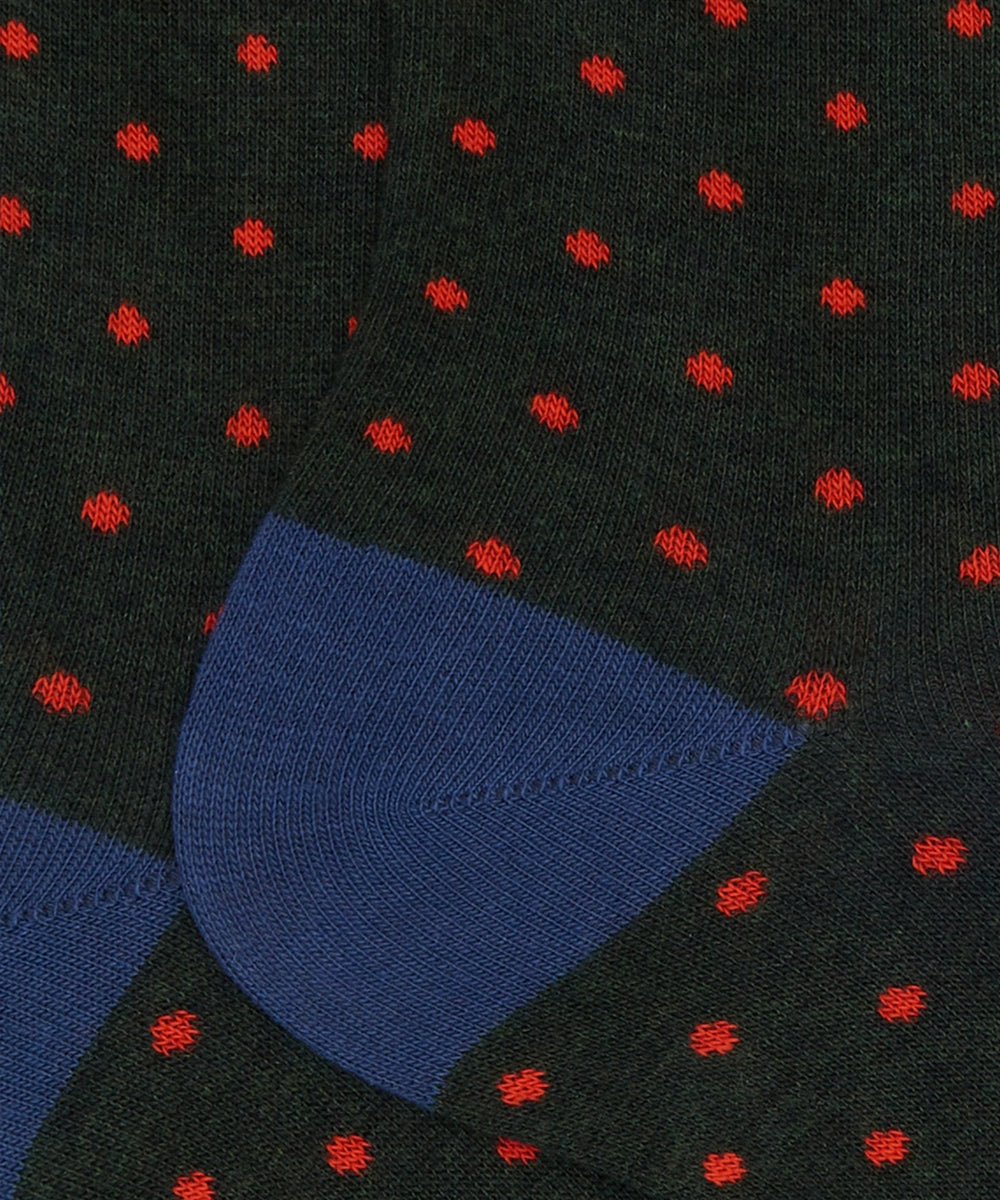 Calze corte Pois GALLO Uomo - Multicolore