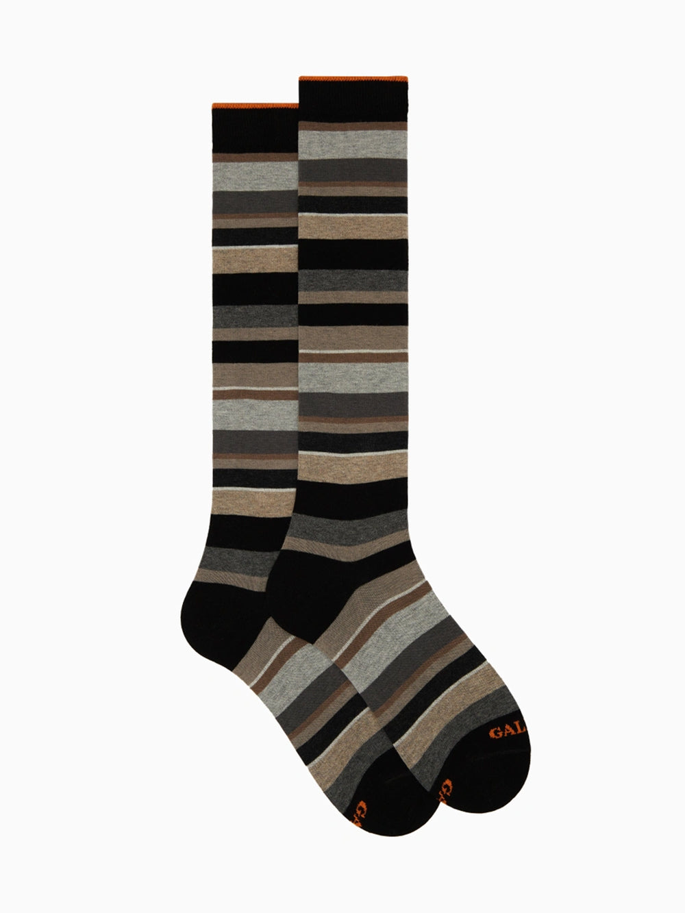 Calze lunghe righe GALLO Uomo - Multicolore