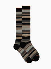 Calze lunghe righe GALLO Uomo - Multicolore