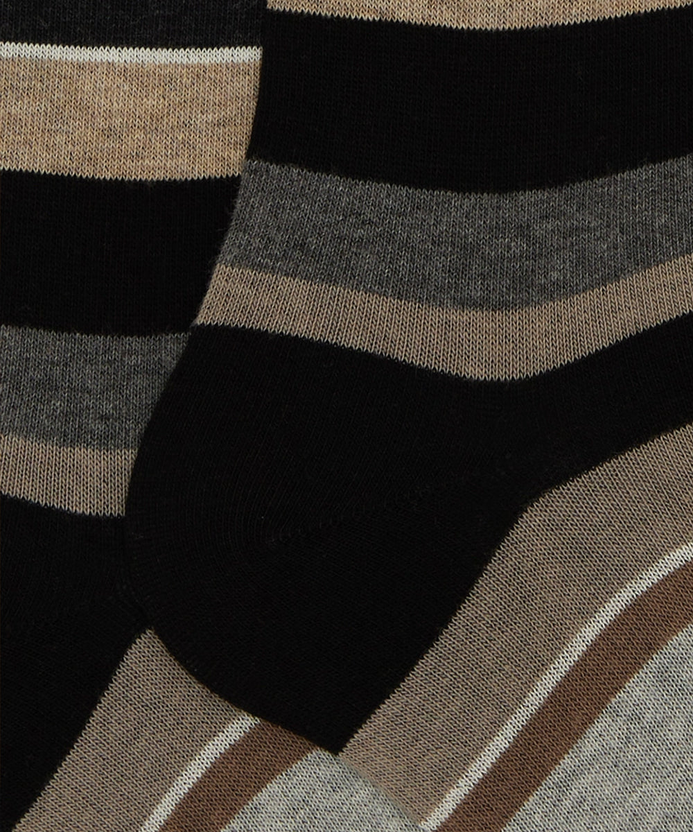 Calze lunghe righe GALLO Uomo - Multicolore