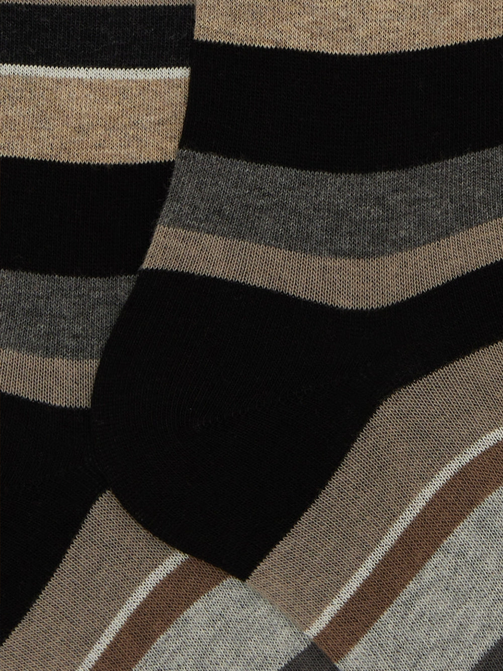 Calze lunghe righe GALLO Uomo - Multicolore