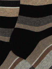 Calze lunghe righe GALLO Uomo - Multicolore