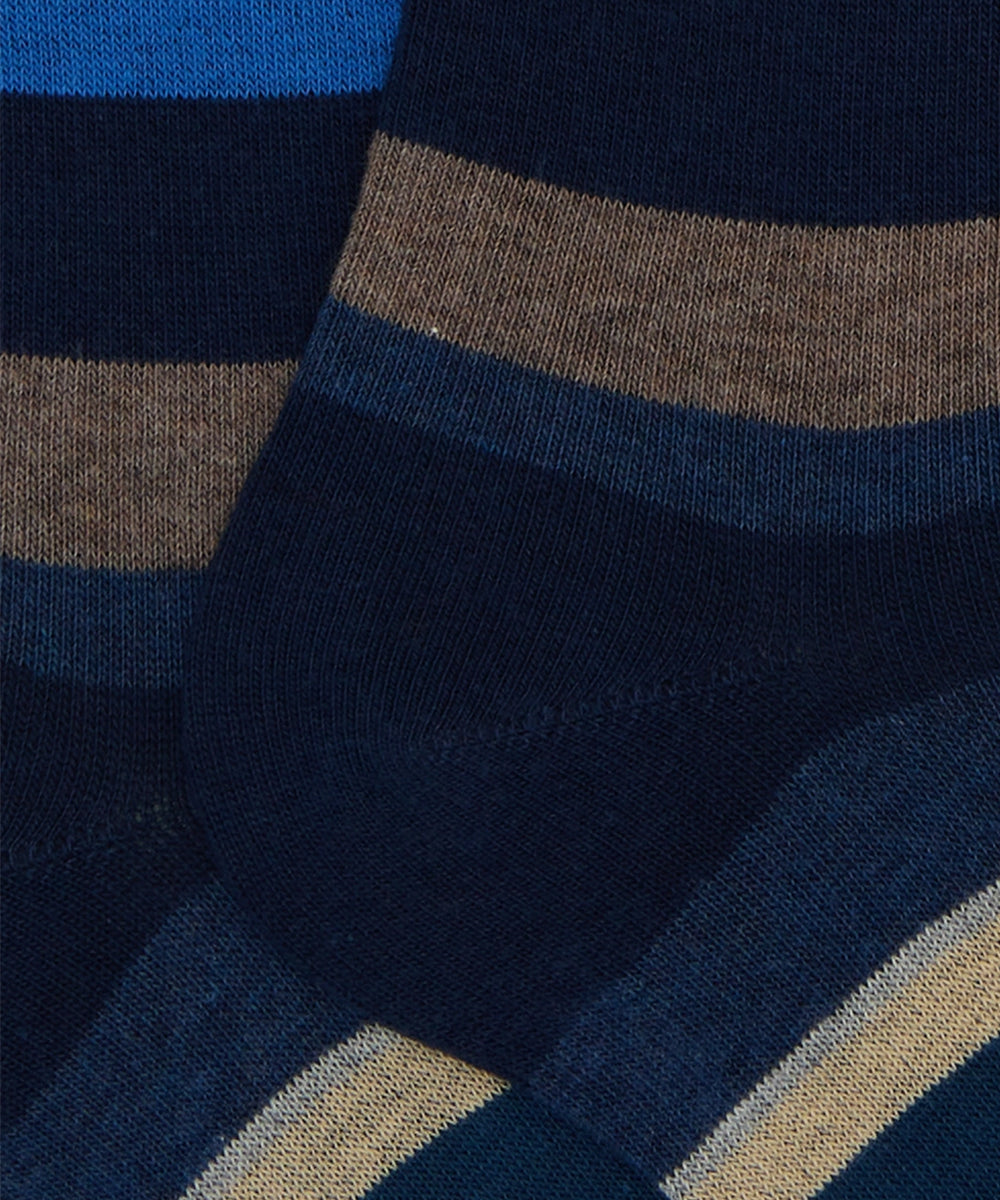 Calze lunghe righe GALLO Uomo - Multicolore