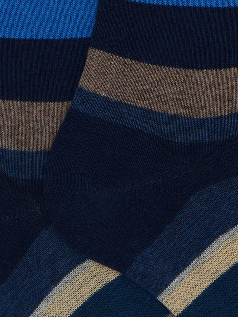 Calze lunghe righe GALLO Uomo - Multicolore