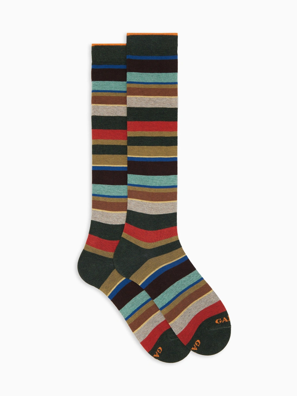 Calze lunghe righe GALLO Uomo - Multicolore