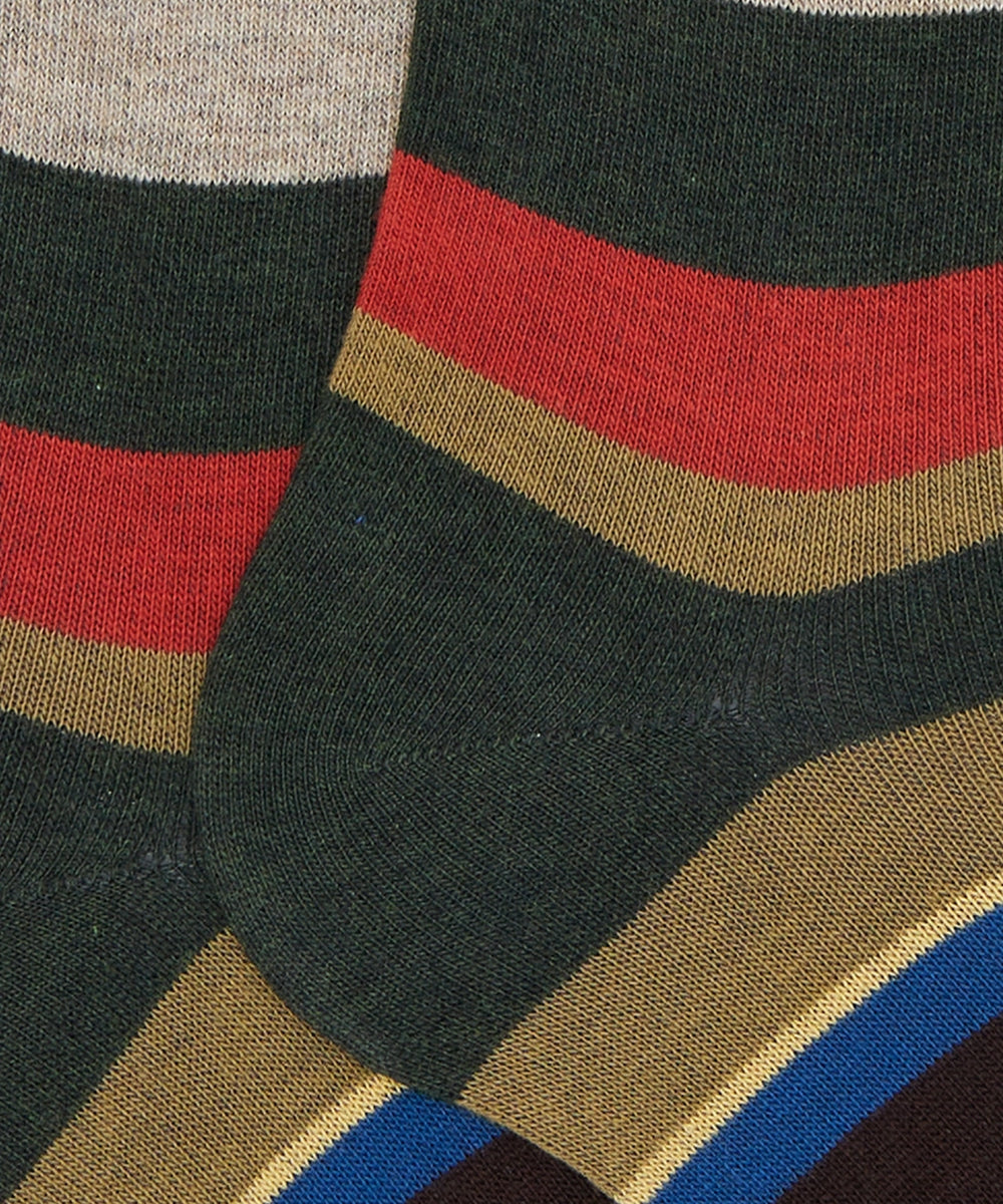 Calze lunghe righe GALLO Uomo - Multicolore