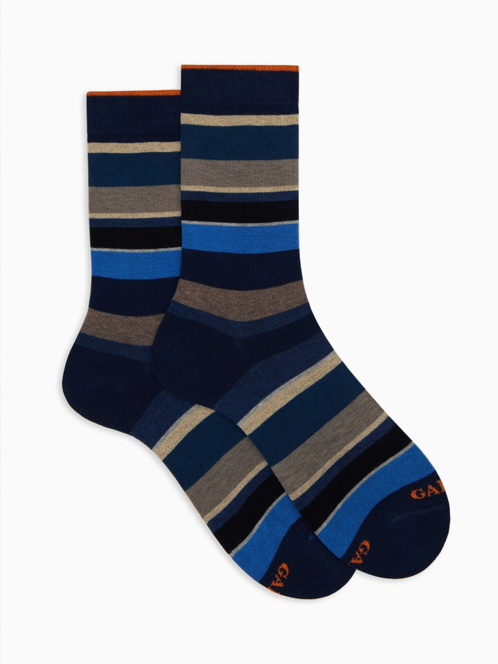 Calze corte righe GALLO Uomo - Multicolore