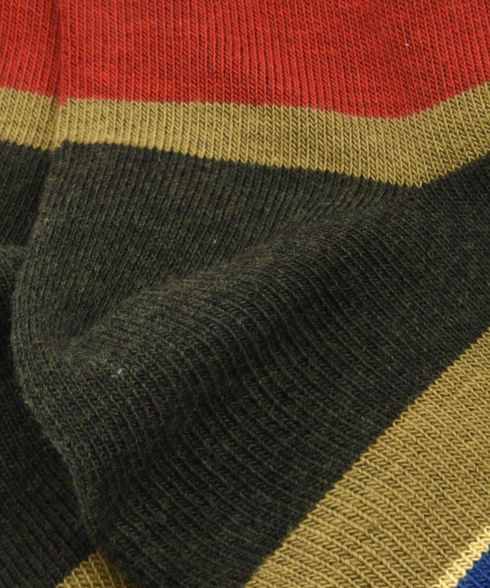 Calze corte righe Multi GALLO Uomo - Multicolore