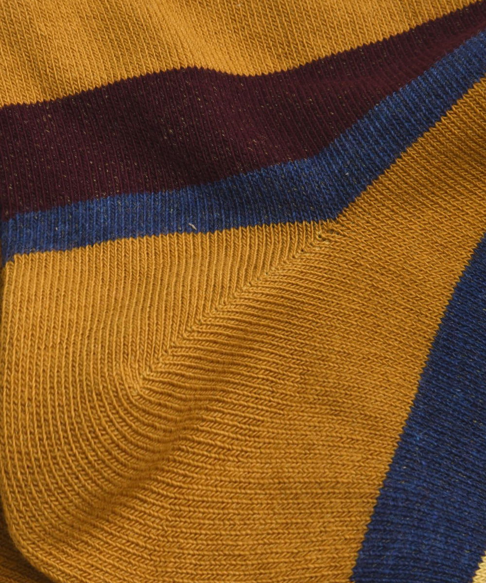 Calze corte righe Multi GALLO Uomo - Multicolore