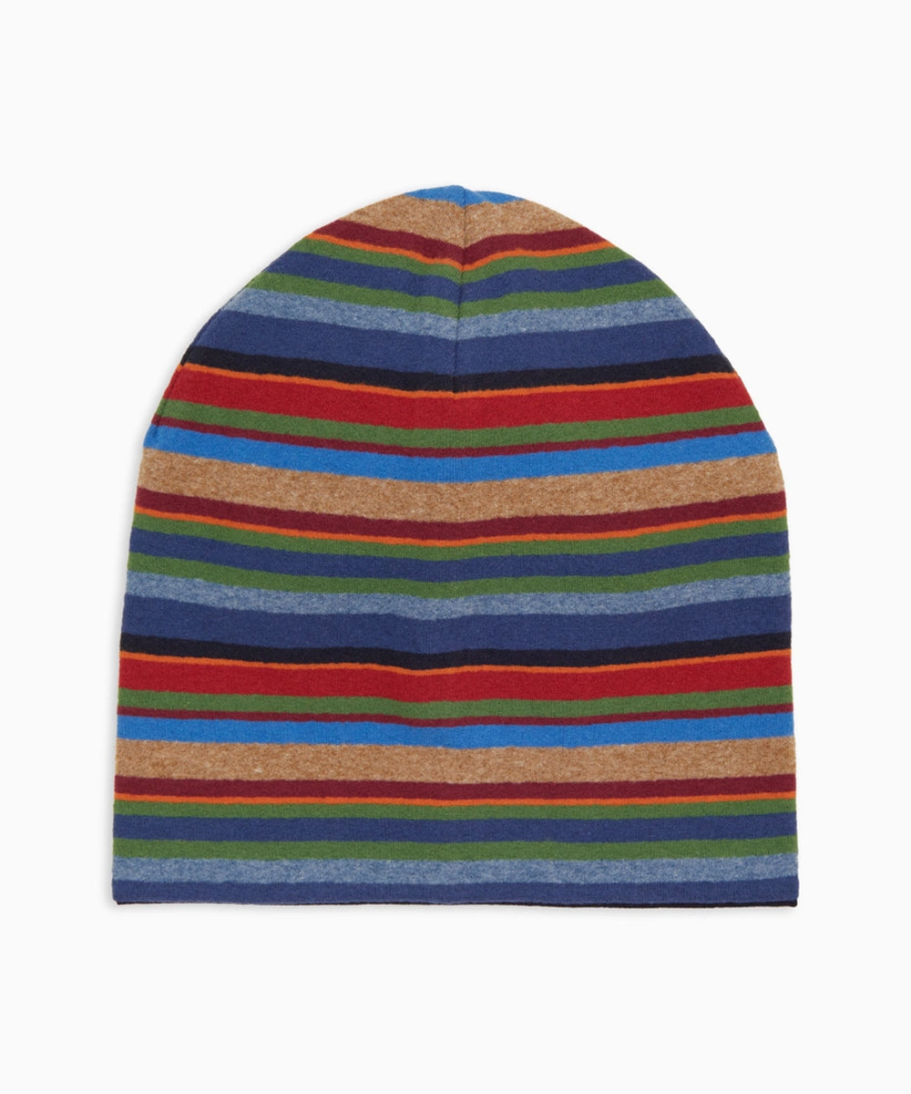 Cappello in pile reversibile GALLO Unisex - Multicolore