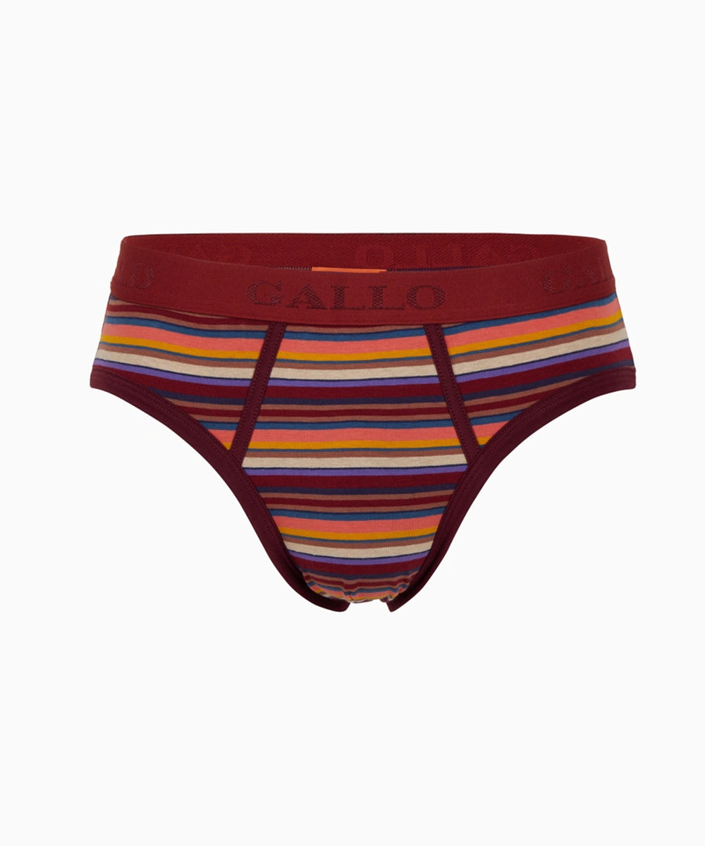 Slip a righe GALLO Uomo - Multicolore