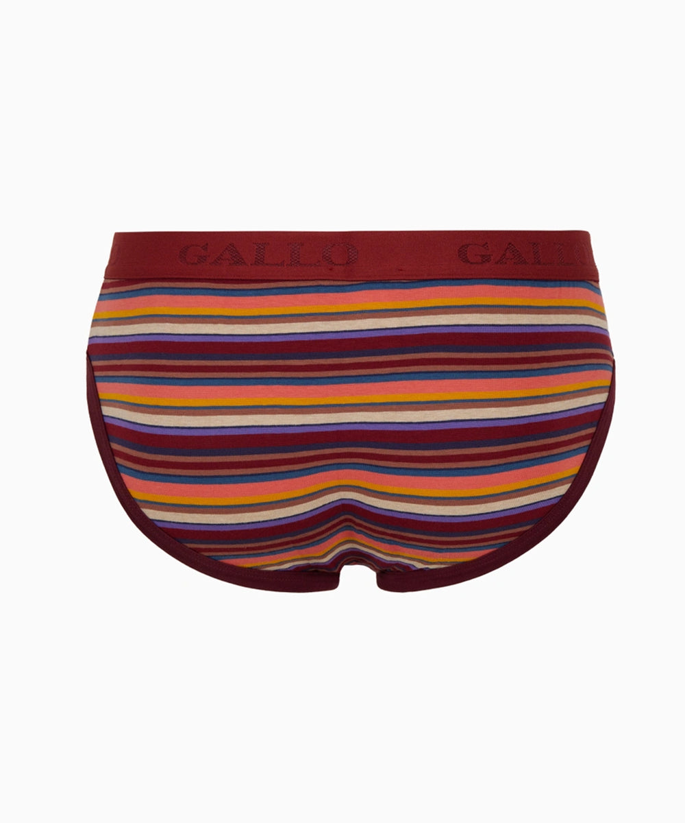 Slip a righe GALLO Uomo - Multicolore