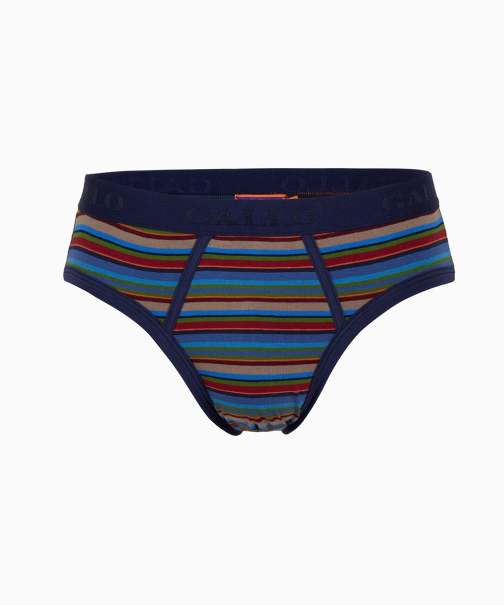 Slip a righe GALLO Uomo - Multicolore