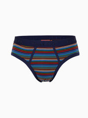 Slip a righe GALLO Uomo - Multicolore