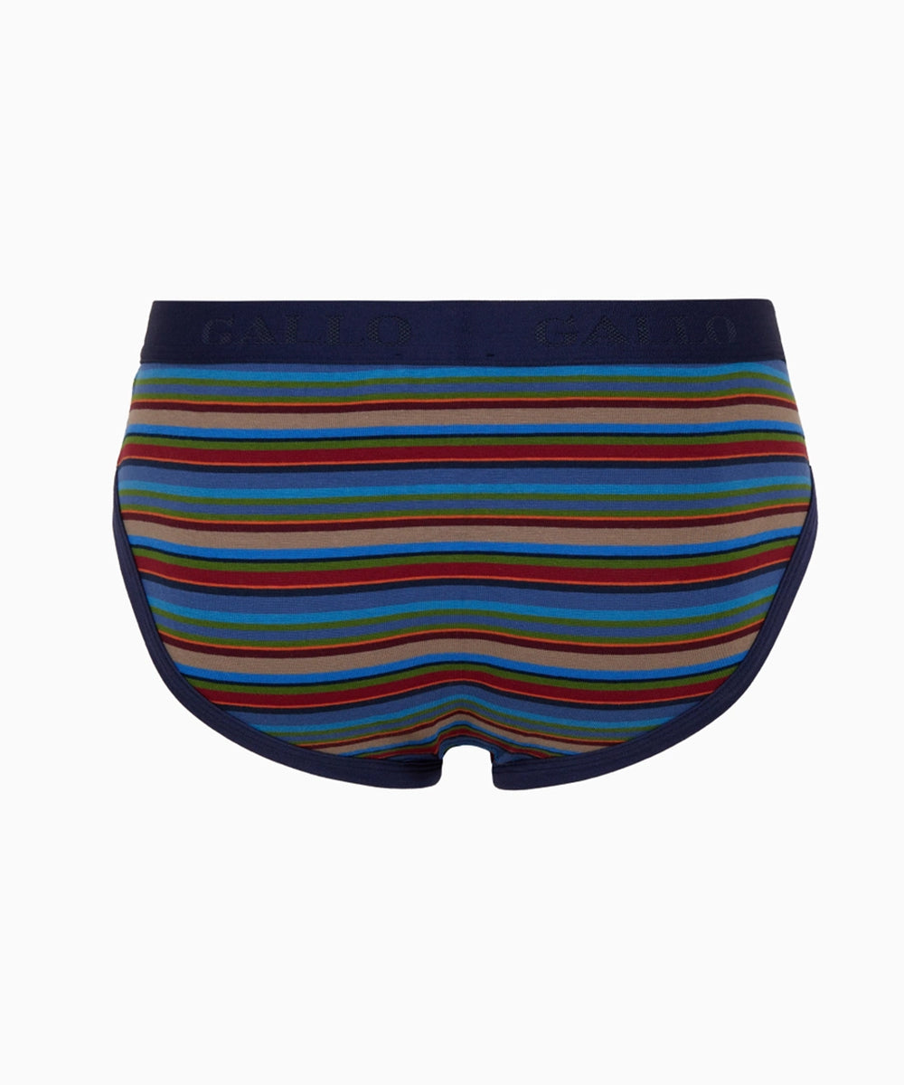 Slip a righe GALLO Uomo - Multicolore