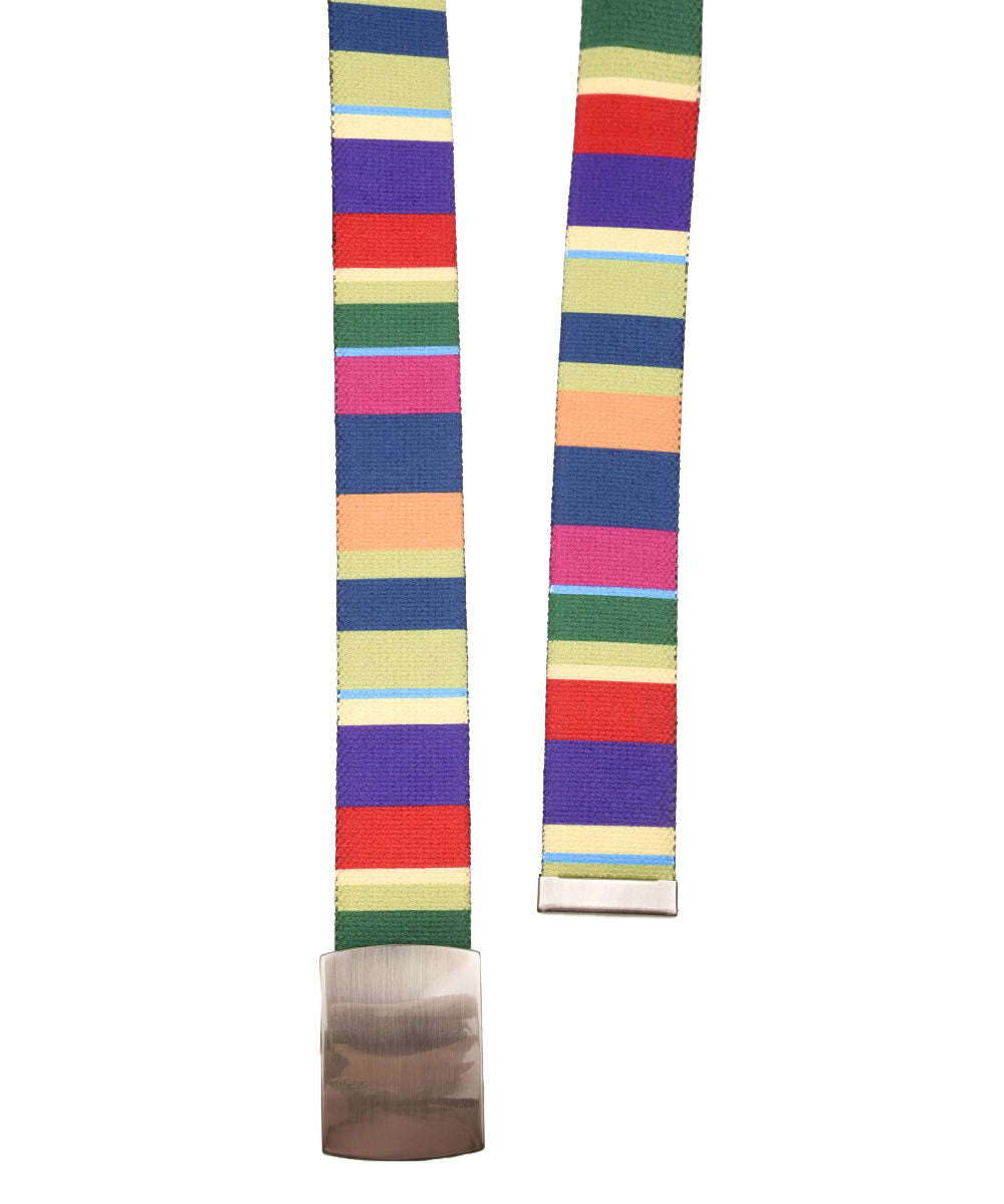 Cintura nastro a righe GALLO Uomo - Multicolore