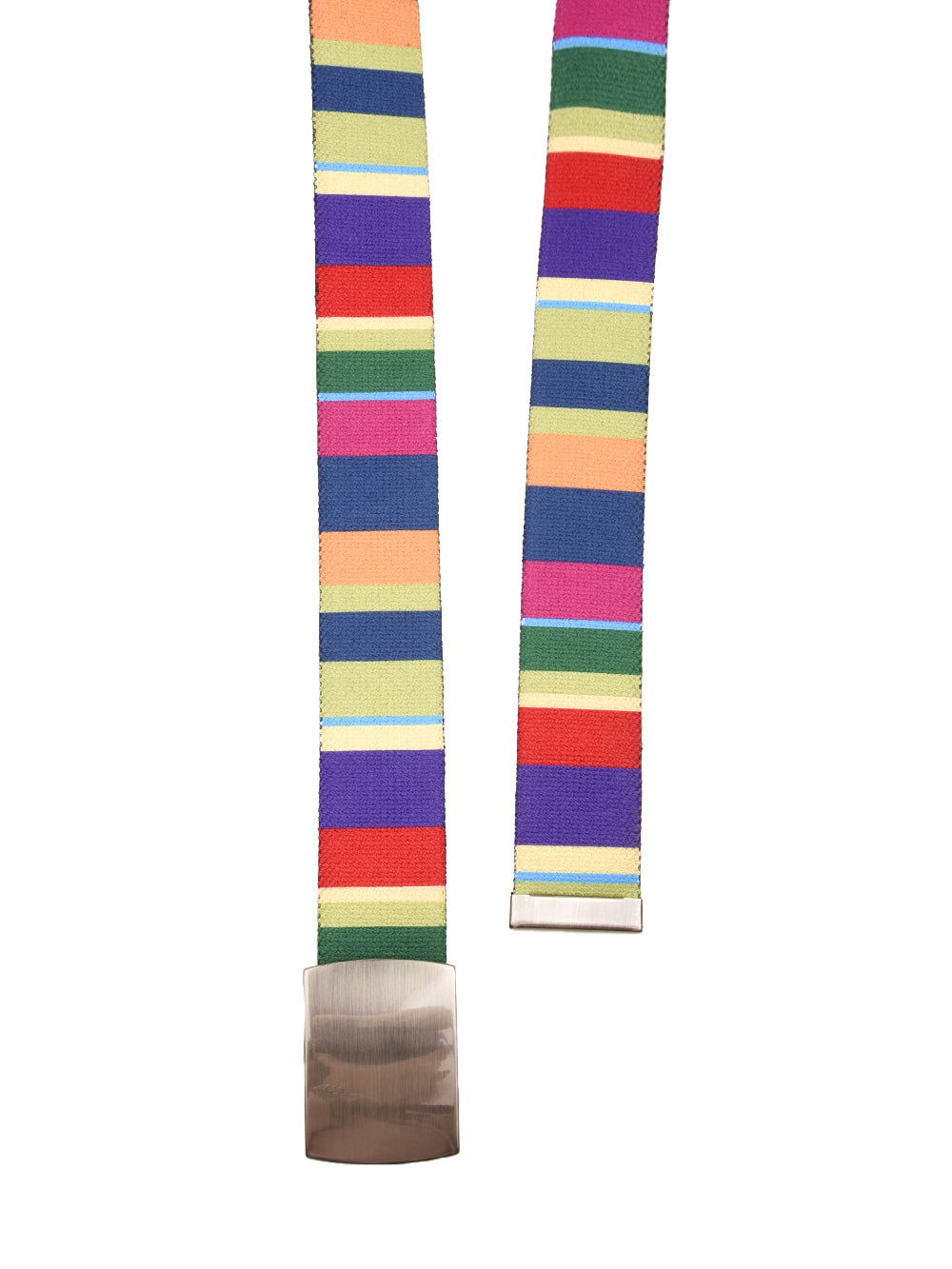 Cintura nastro a righe GALLO Uomo - Multicolore