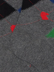 Calze lunghe fantasia intarsiato GALLO Uomo - Multicolore