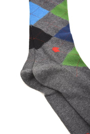 Calze lunghe fantasia intarsiato GALLO Uomo - Multicolore