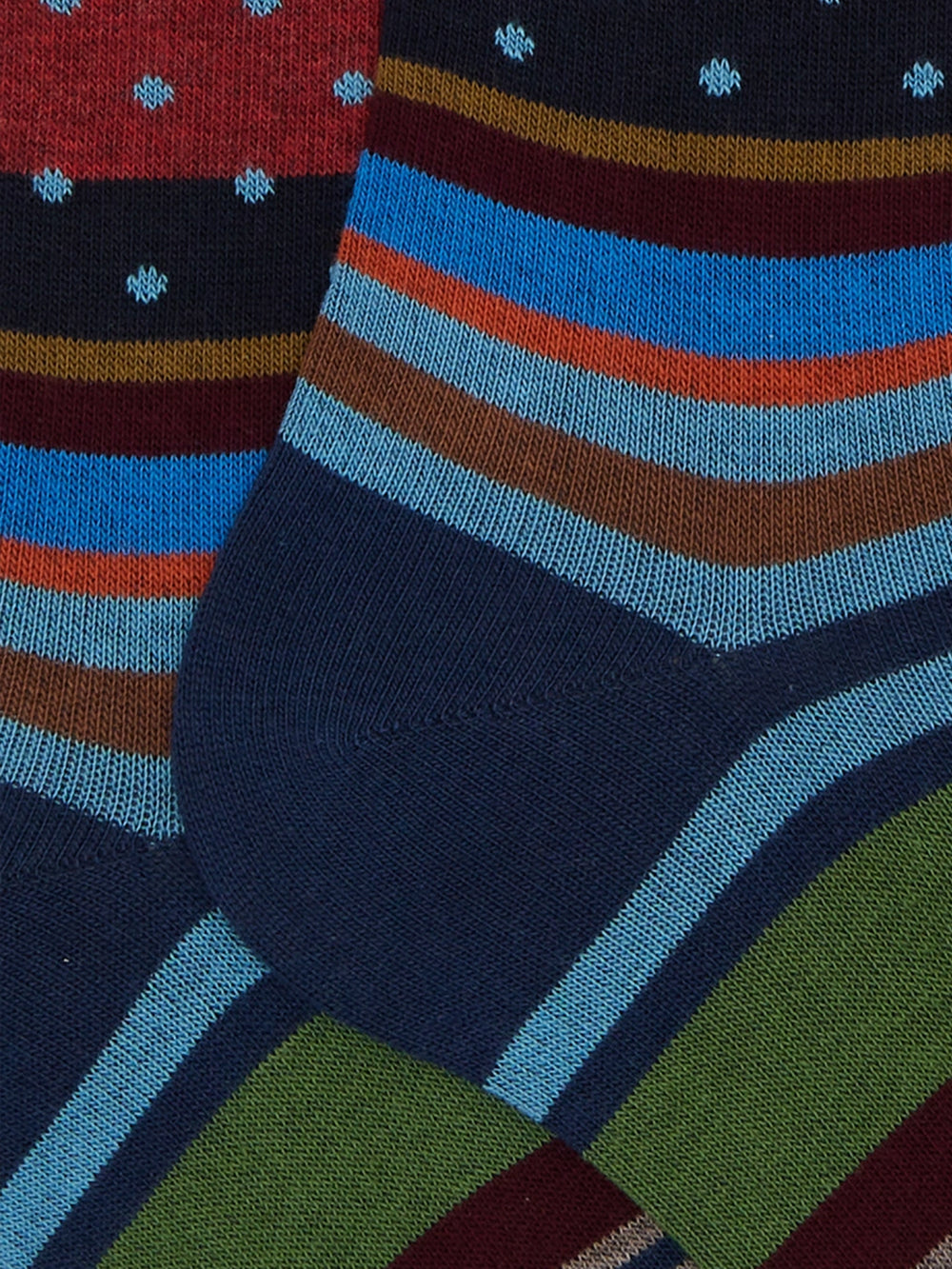 Calze lunghe fantasia mix GALLO Uomo - Multicolore