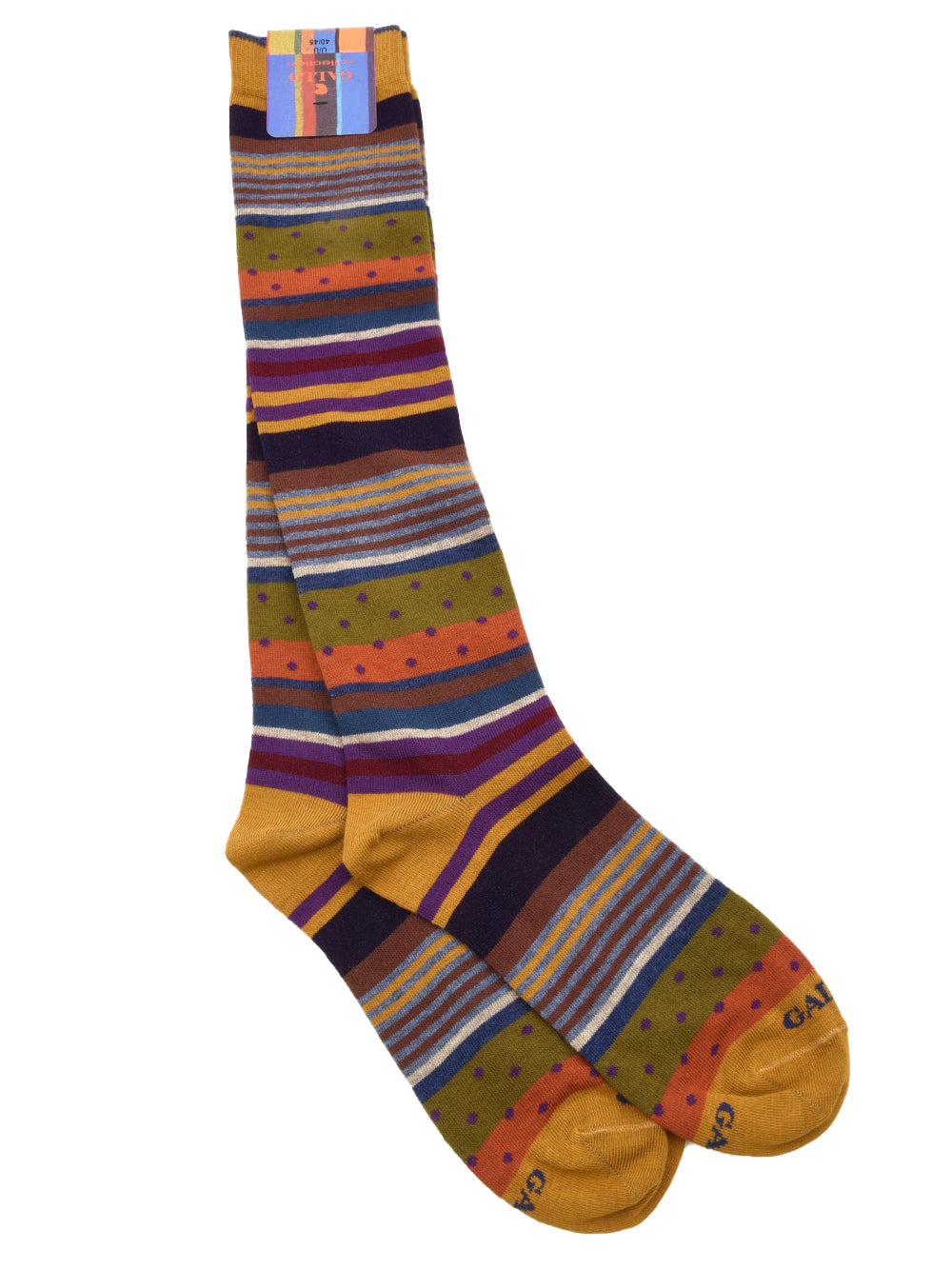 Calze lunghe fantasia mix GALLO Uomo - Multicolore